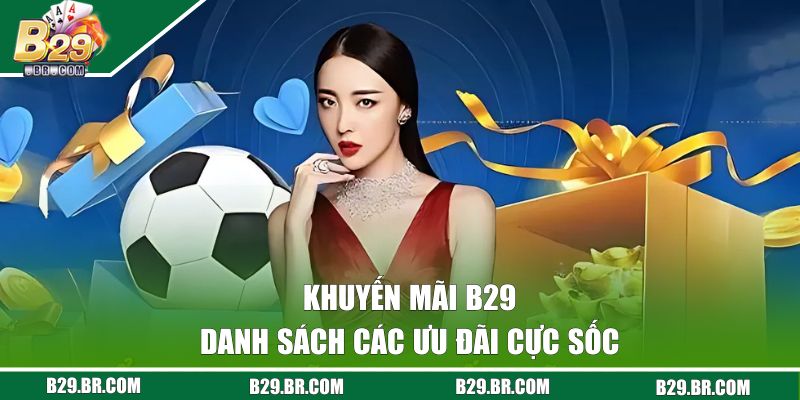 Danh sách các ưu đãi cực sốc