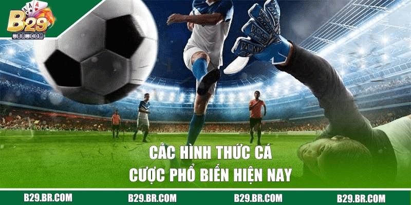 Các hình thức cá cược phổ biến hiện nay